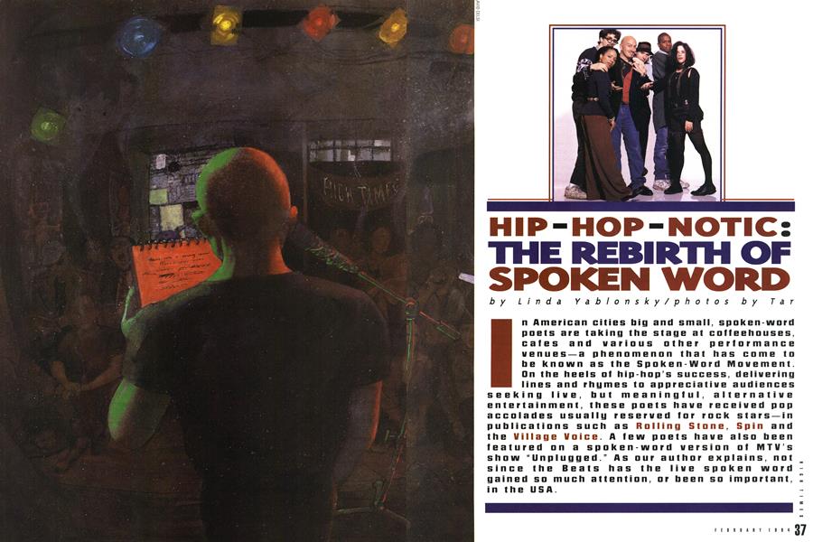 HIP-HOP-NOTIC: THE REBIRTH OF SPOKEN WORD