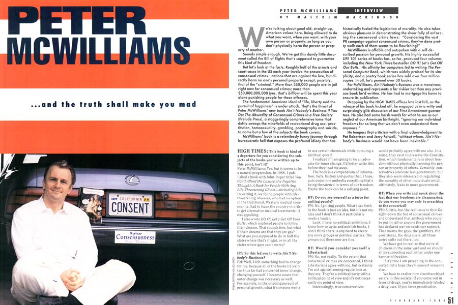 PETER MCWILLIAMS