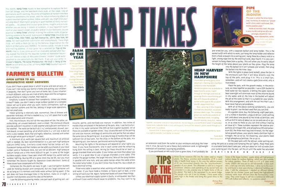 FARMER’S BULLETIN