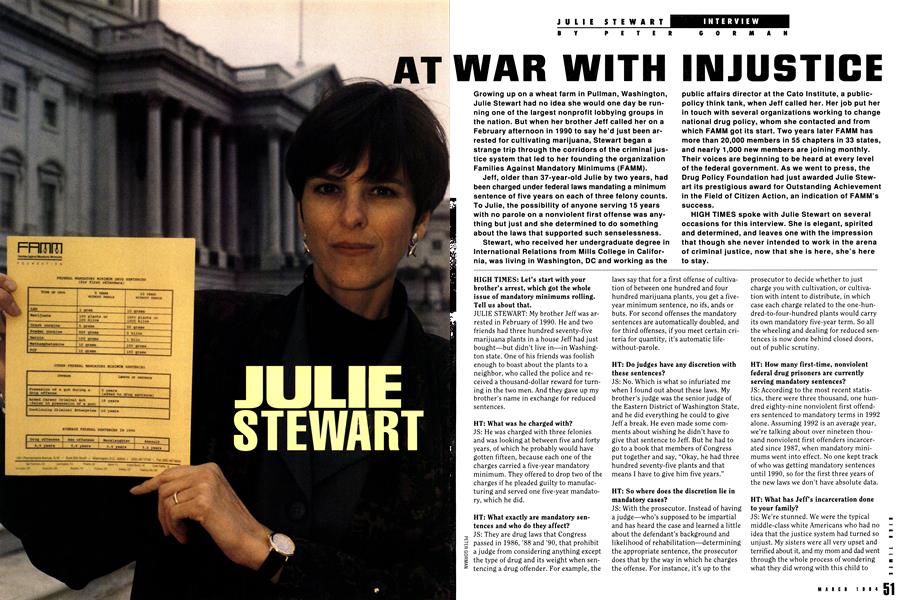 JULIE STEWART