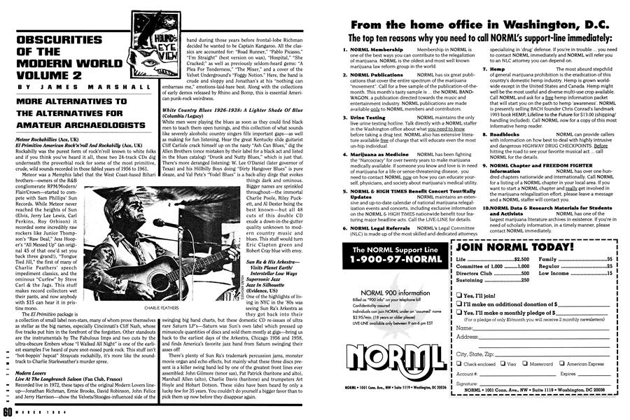 OBSCURITIES OF THE MODERN WORLD VOLUME 2