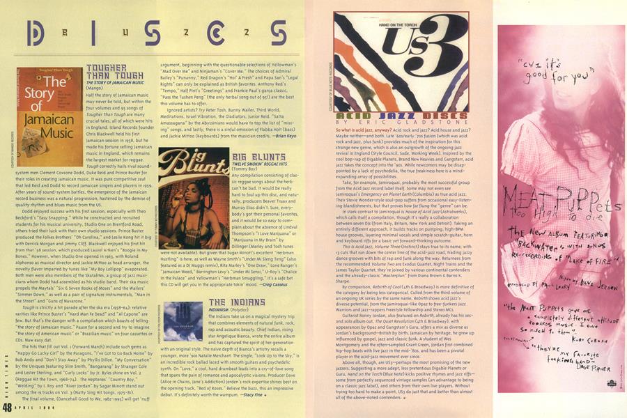 ACID JAZZ DISCS