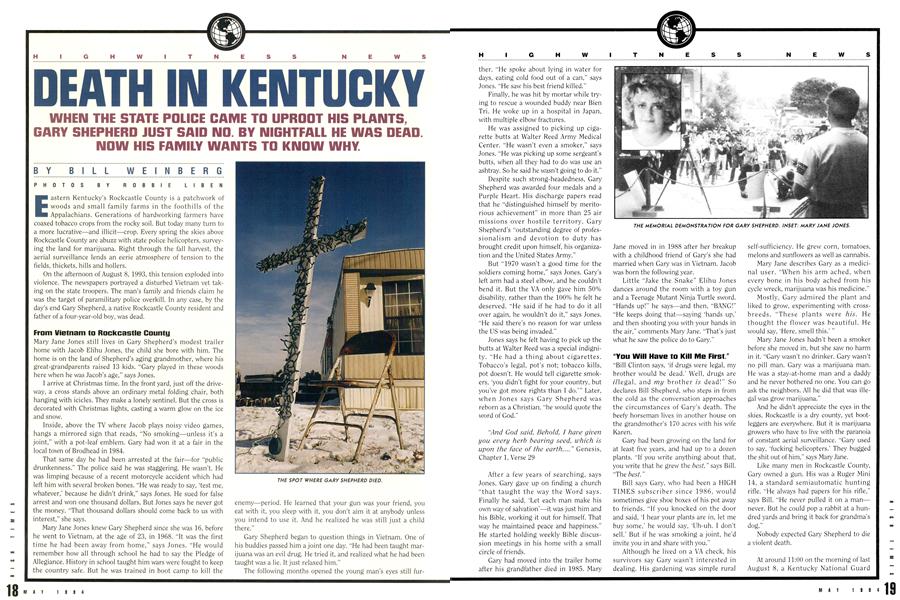 DEATH IN KENTUCKY