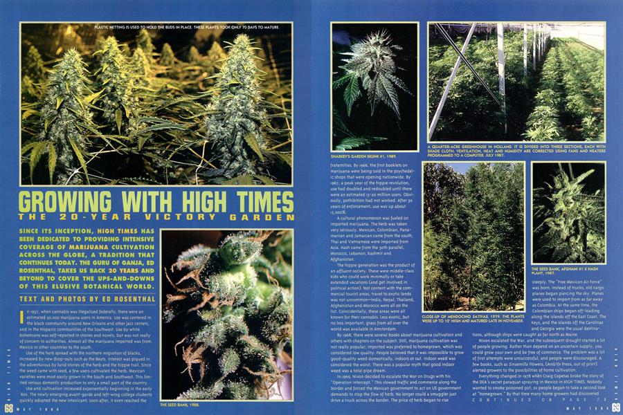 GROWING WITH HIGH TIMES