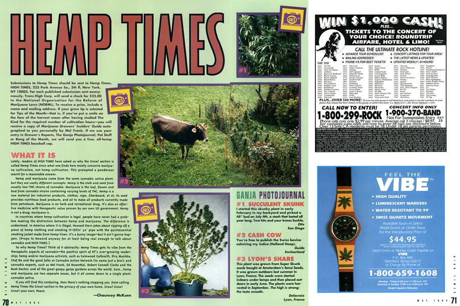 HEMP TIMES