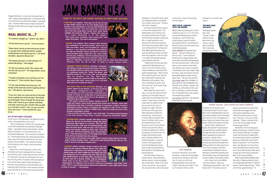 JAM BANDS U.S.A.