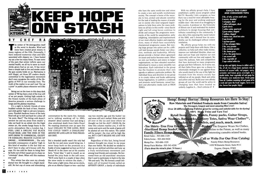 KEEP HOPE ON STASH