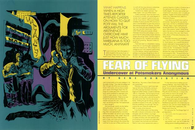 FEAR OF FLYING