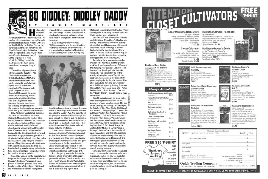 BO DIDDLEY: DIDDLEY DADDY