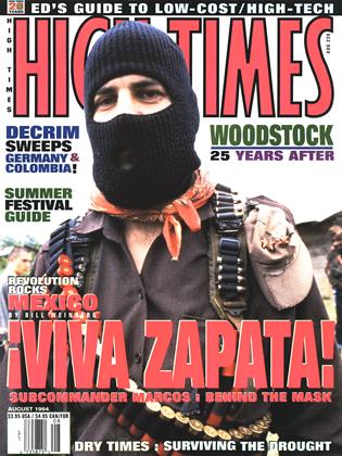 WOODSTOCK MEMORIES | High Times | AUGUST 1994