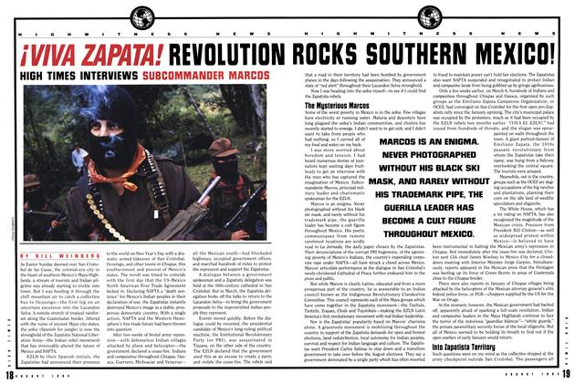 ¡VIVA ZAPATA! REVOLUTION ROCKS SOUTHERN MEXICO!