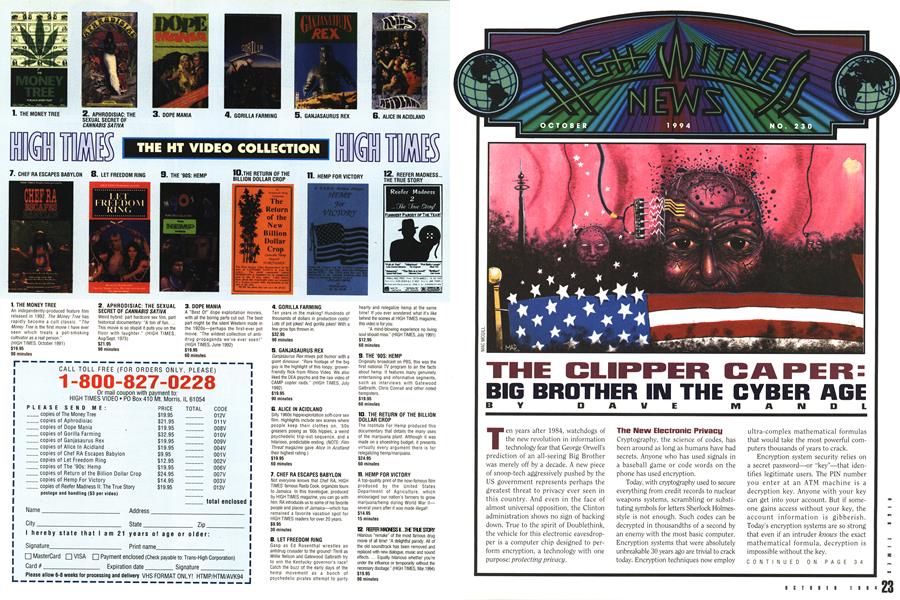 THE CLIPPER CAPER