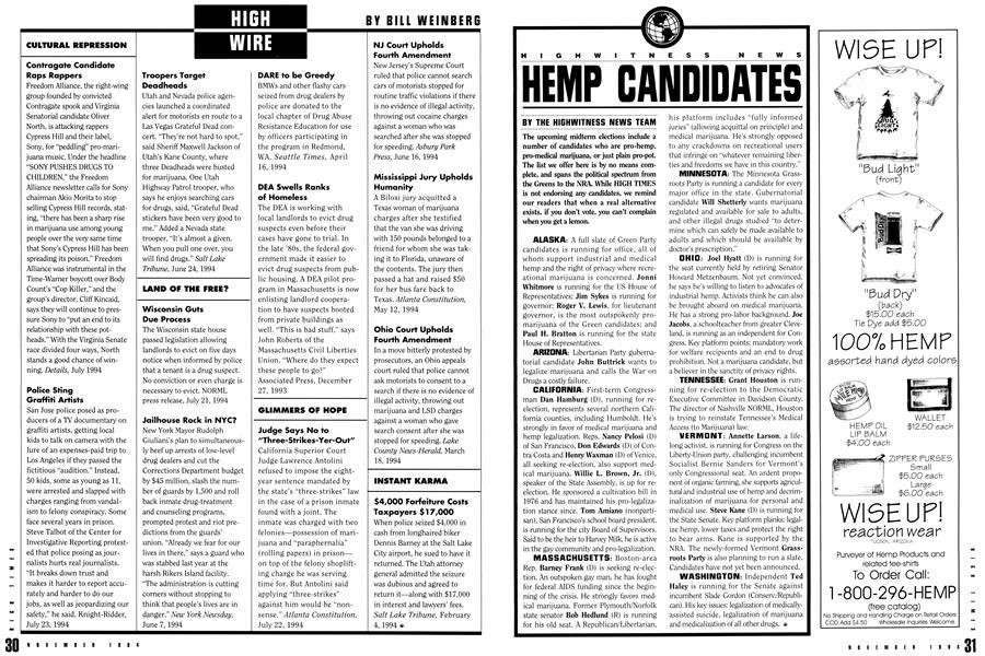 HEMP CANDIDATES
