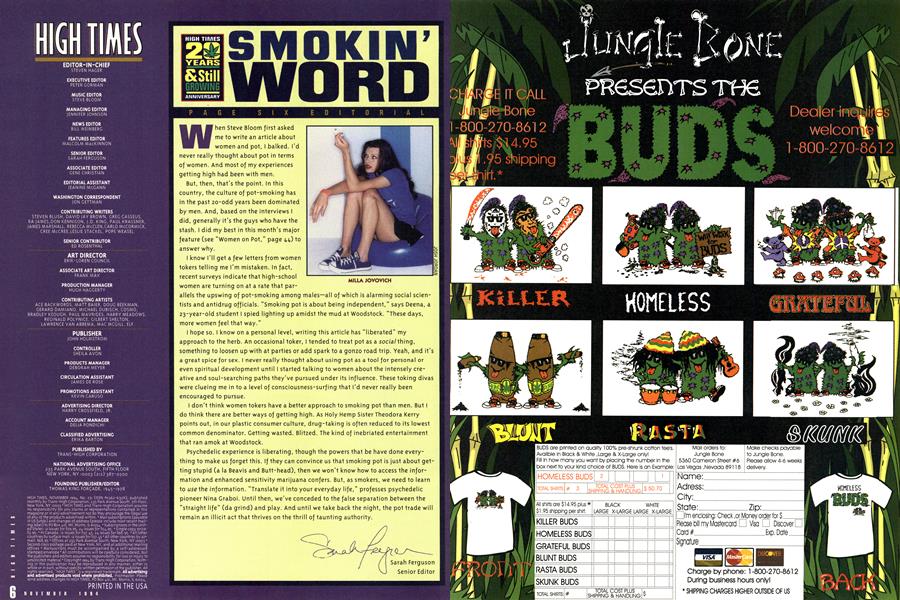 SMOKIN' WORD