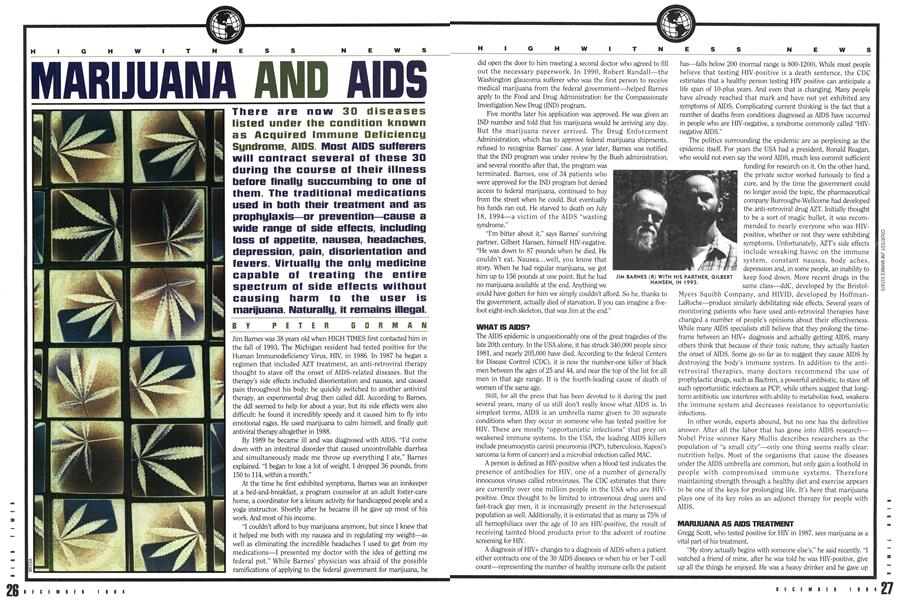 MARIJUANA AND AIDS