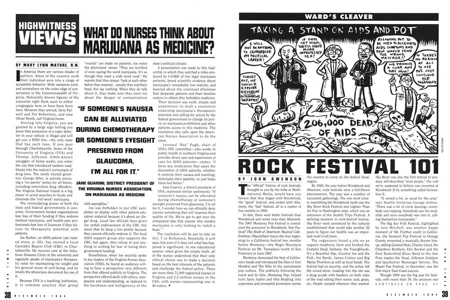 ROCK FESTIVAL 101