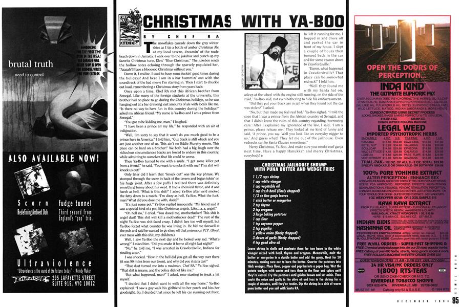 CHRISTMAS WITH YA-BOO