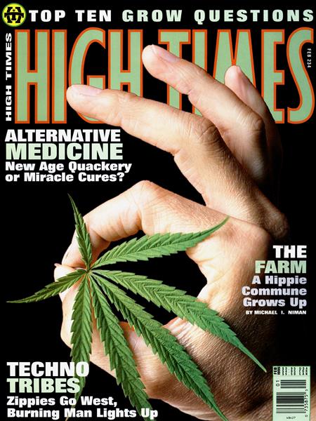Issue: - February 1995 | High Times