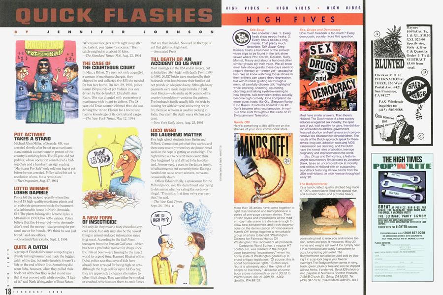 QUICK FLASHES