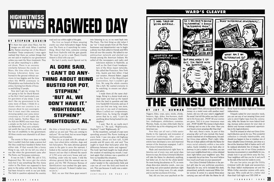 RAGWEED DAY