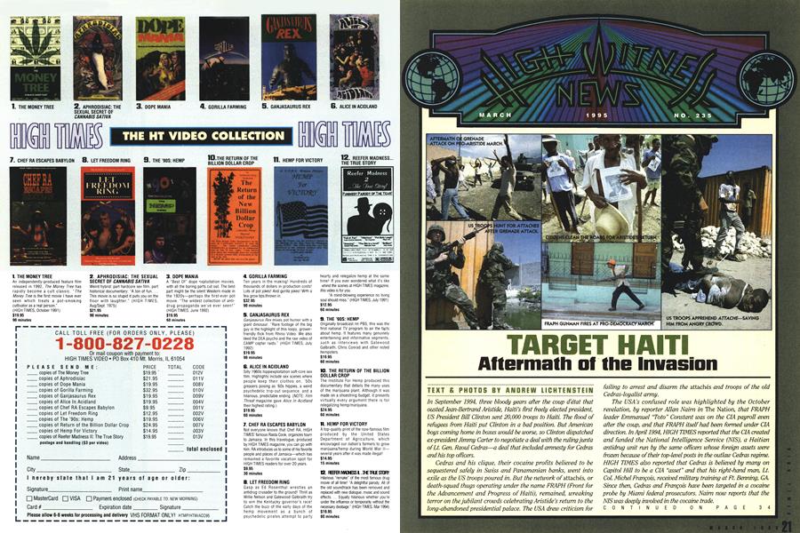 TARGET HAITI