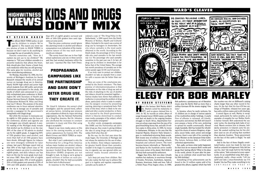ELEGY FOR BOB MARLEY