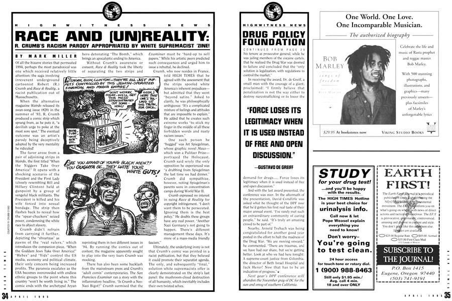 RACE AND (UN)REALITY: