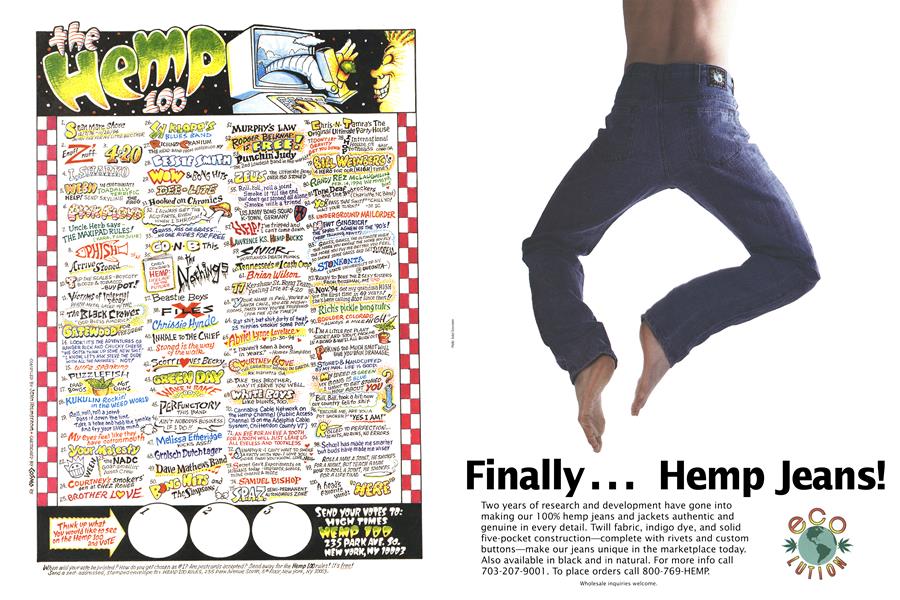 the Hemp 100