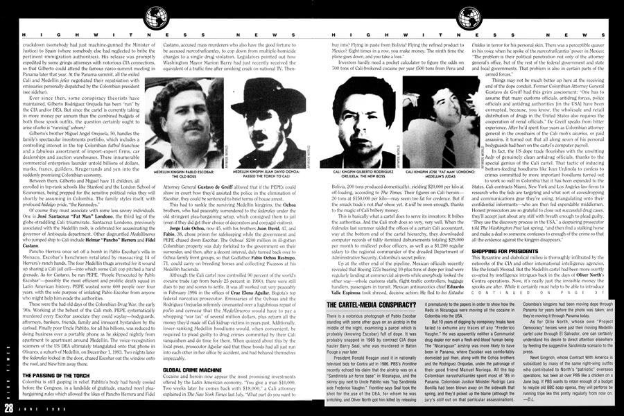 THE CARTEL-MEDIA CONSPIRACY?