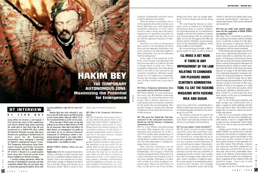 HAKIM BEY