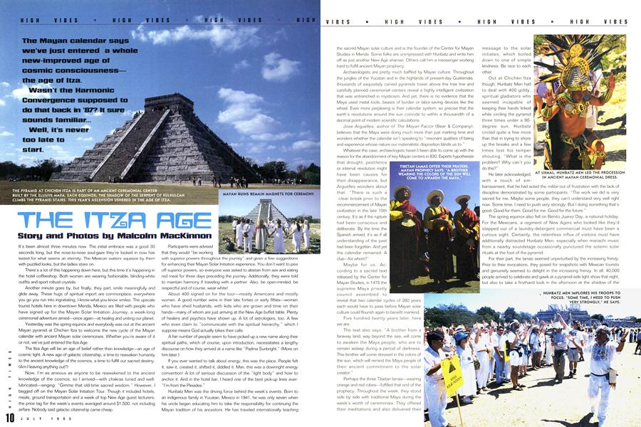 THE ITZA AGE