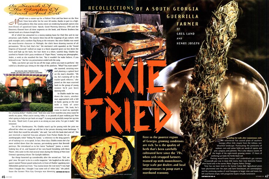 DIXIE FRIED
