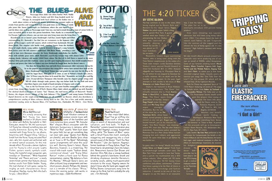 THE BLUES-ALIVE AND WELL