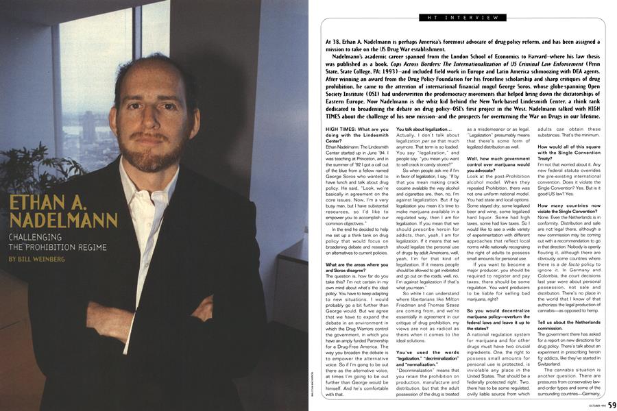 ETHAN A. NADELMANN