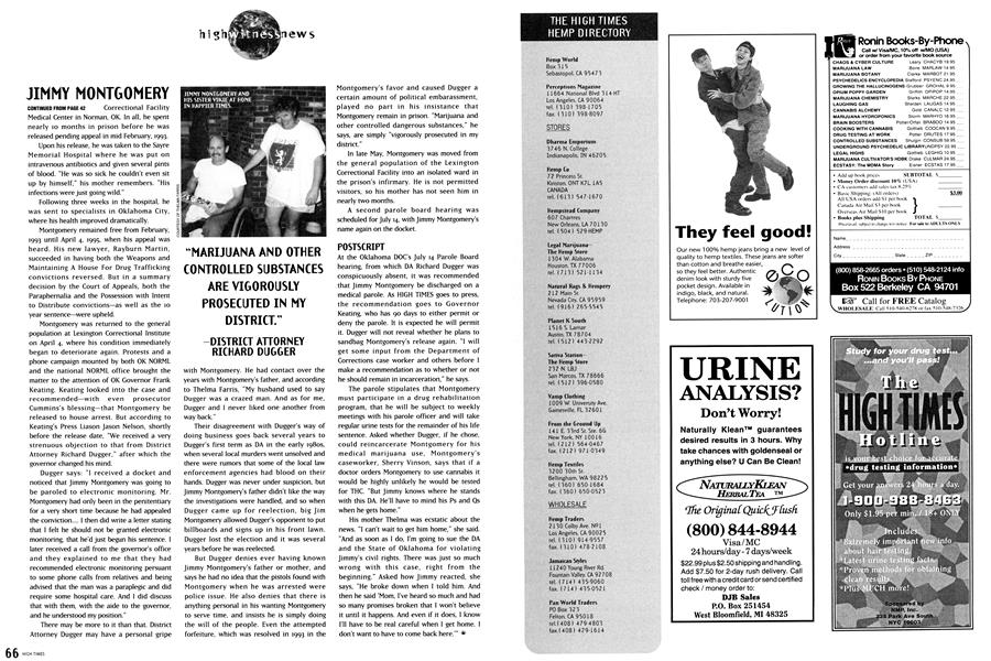 THE HIGH TIMES HEMP DIRECTORY