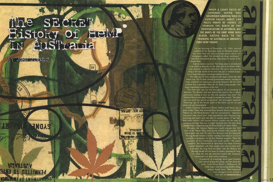 THE SECRET HISTORY OF HEMP IN AUSTRALIA