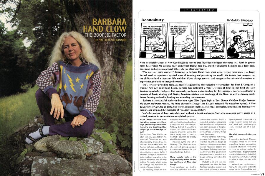 BARBARA HAND CLOW