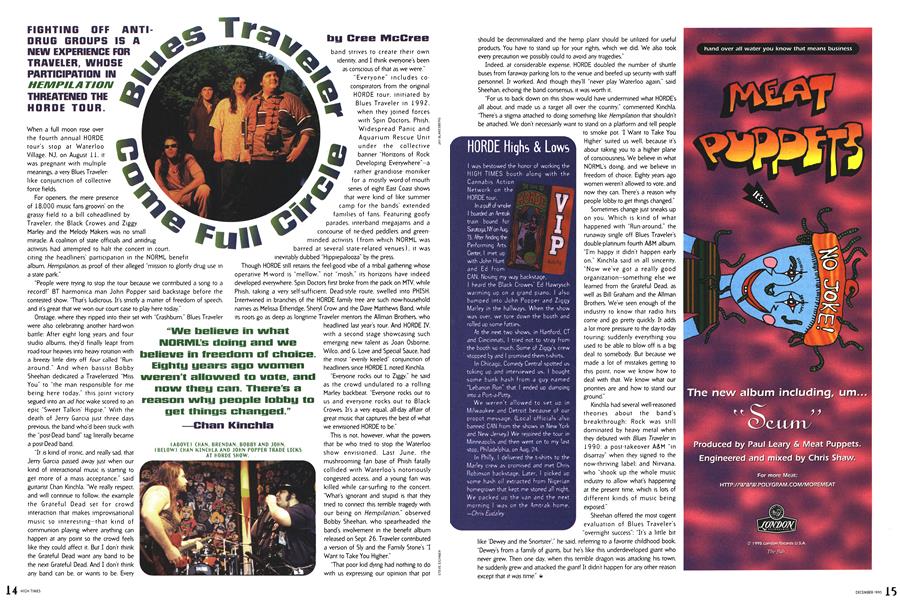Blues Traveler Come Full Circle