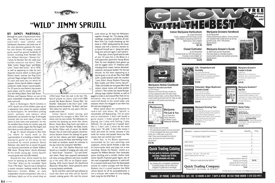"WILD" JIMMY SPRUILL
