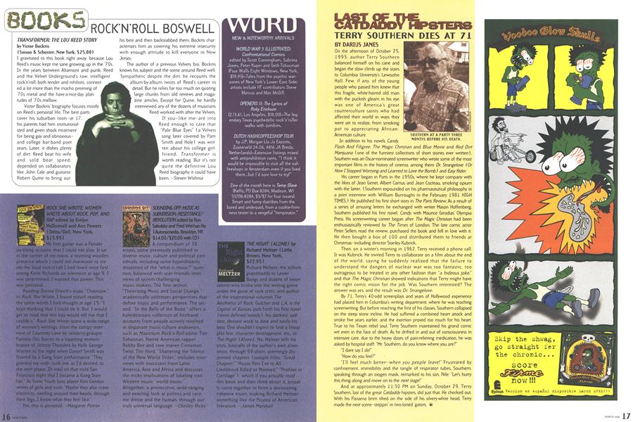 ROCK'N'ROLL BOSWELL