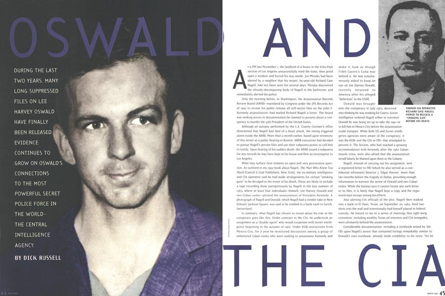 OSWALD AND THE CIA