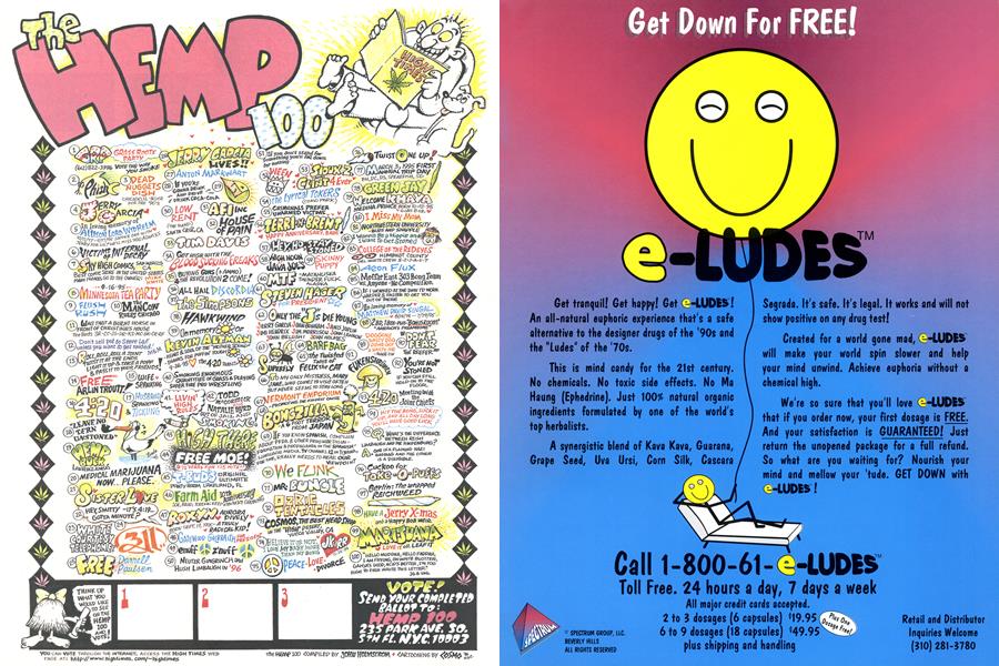 THE HEMP 100