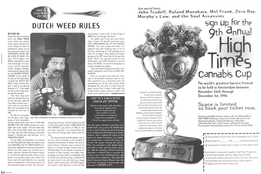 DUTCH WEED RULES