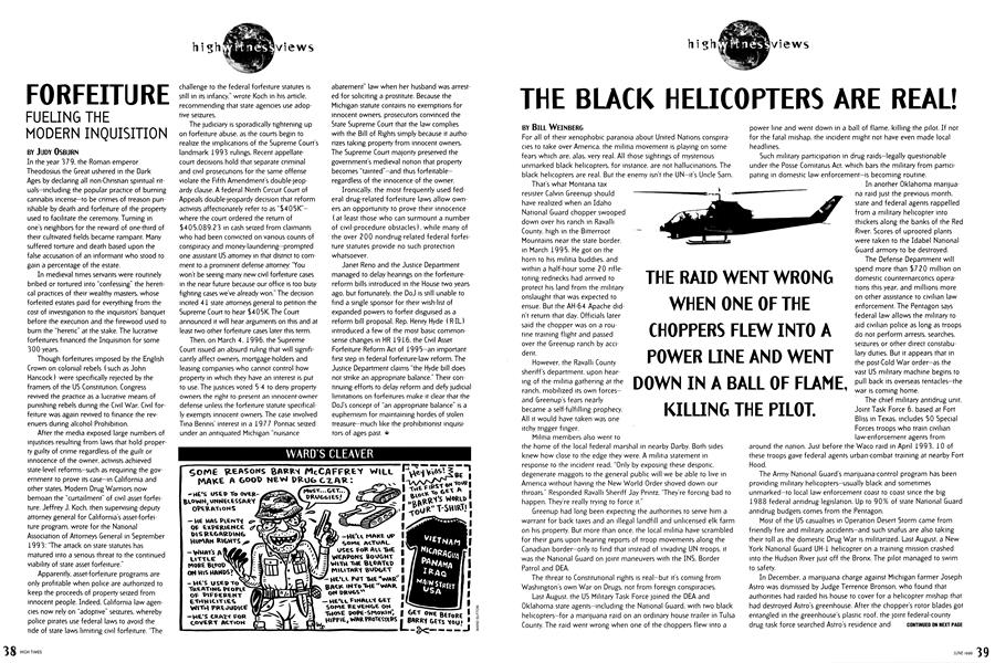 THE BLACK HELICOPTERS ARE REAL!