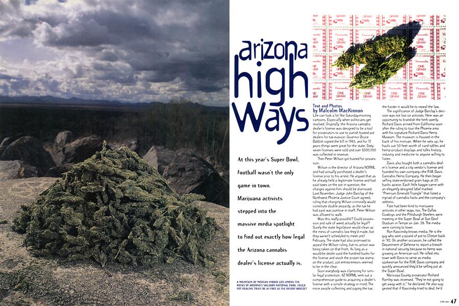arizona high ways