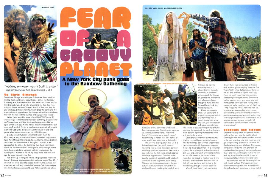 FEAR OF A GROOVY PLANET