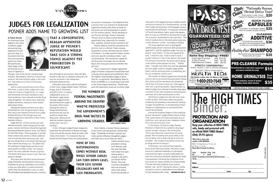 JUDGES FOR LEGALIZATION