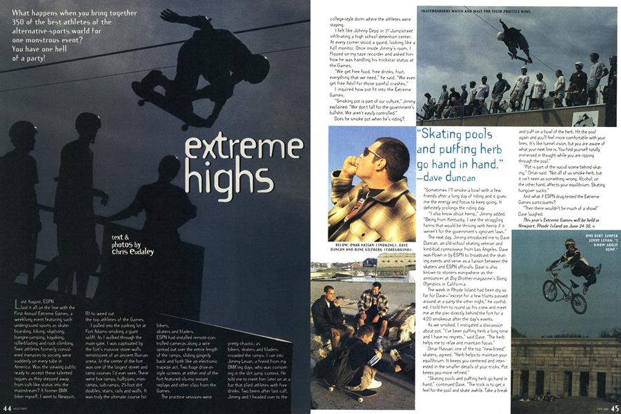 extreme highs