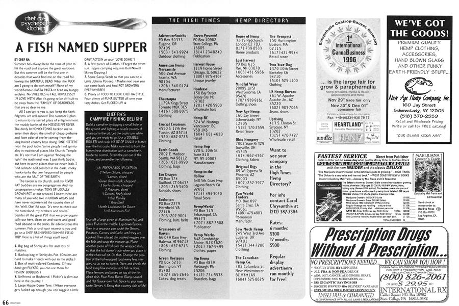 A FISH NAMED SUPPER
