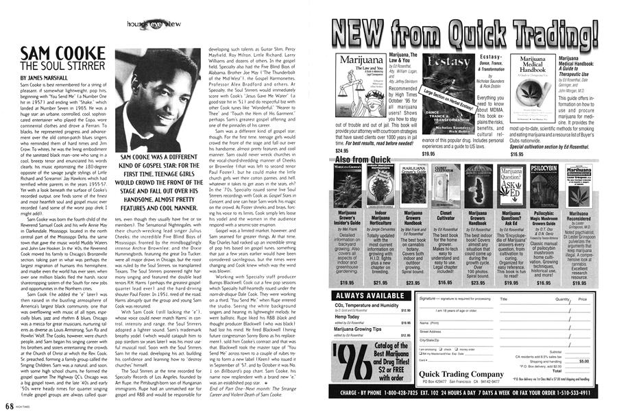 SAM COOKE | High Times | JULY 1996